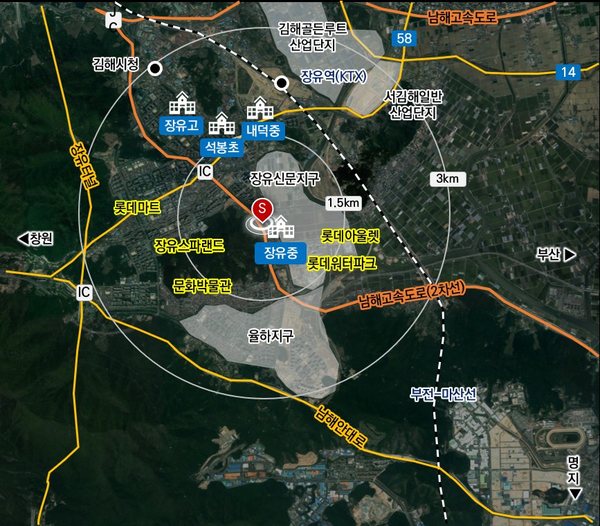 세부 입지