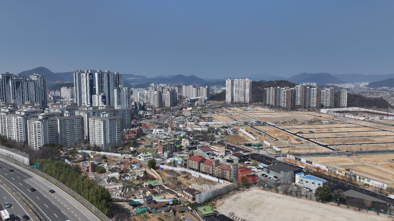 사업지 전경